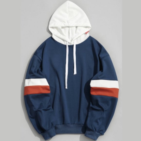 guess leather hooded jacket